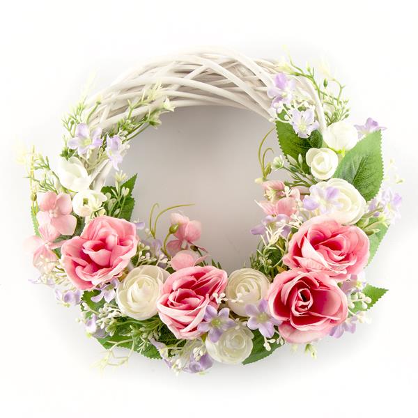 Dawn Bibby Rose & Hydrangea Willow Wreath Kit - 997175