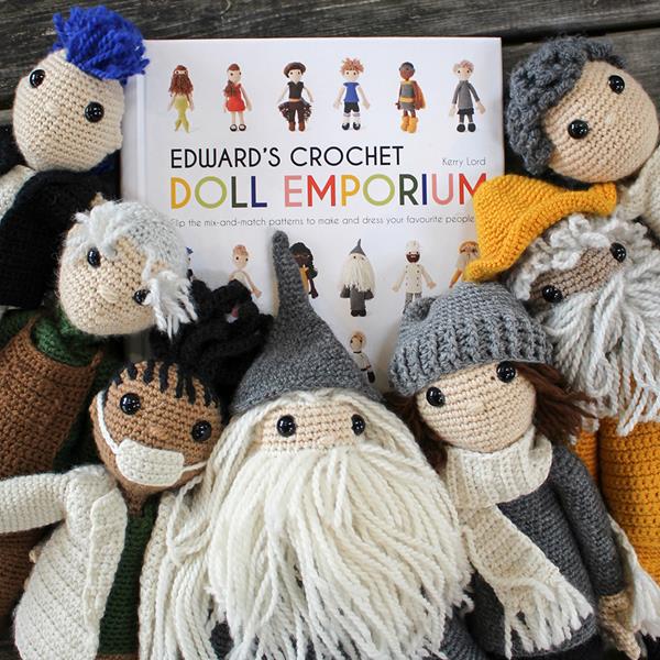Crochet Book Review, Edward's Crochet Doll Emporium