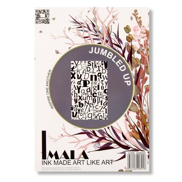 IMALA Jumbled Up A5 Stamp Set - 998154