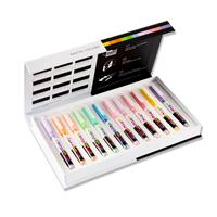 Karin - Decobrush - Pigment Marker - Pastel Colours Collection - 12 Pencils  New