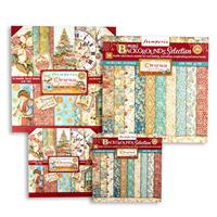 SBBL137 Paper Pad (12x12) Christmas Greetings – Miniature Luxuries &  Papers