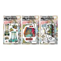 Immerse yourself in urban creativity with AALL & Create - introducing the  new Rush Hour Stamp Collection! - Create & Craft