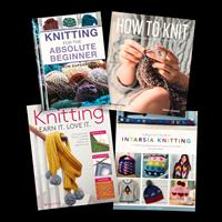 Boxing Day Knitting 4 Piece Book Bundle