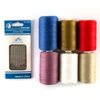 Silvar Design 2mm Nylon Cord Mix - 6 x 12m Skeins