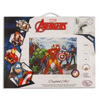 Marvel Avengers Assemble Crystal Art Canvas Kit - Craft & Hobbies from  Crafty Arts UK