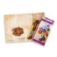 Zwirnknopfe Button Journal Kit