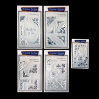 Clarity Clever Corners Stamp Collection - 5 x Stamp Sets - 29 Stamps Total