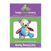 Funky Friends Factory Melody Memory Bear Pattern