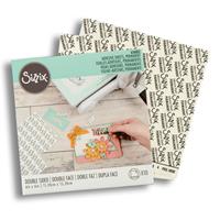 Sizzix Making Essential - Adhesive Sheets, 2 1/2 x 4 3/4, Permanent, 10  Sheets (Tim