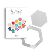 Acrylic Hexagon Design Template  H193709 - Yu Yo The Artists' Place Inc.