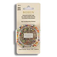 Bohin Super Fine Pins – Loom and Stars