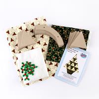 Pinflair Cartonnage No Sew Patchwork Christmas Tree Kit