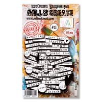 AALL & Create Tracy Evans 1 x Pack Ephemera Die Cuts - Sensus