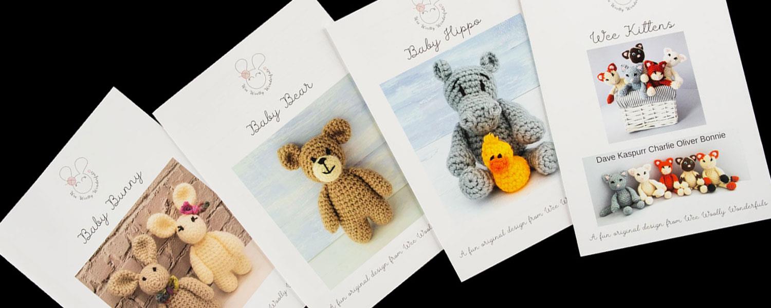 Crochet Kits  Amigurumi Kits & Patterns – Wee Woolly Wonderfuls